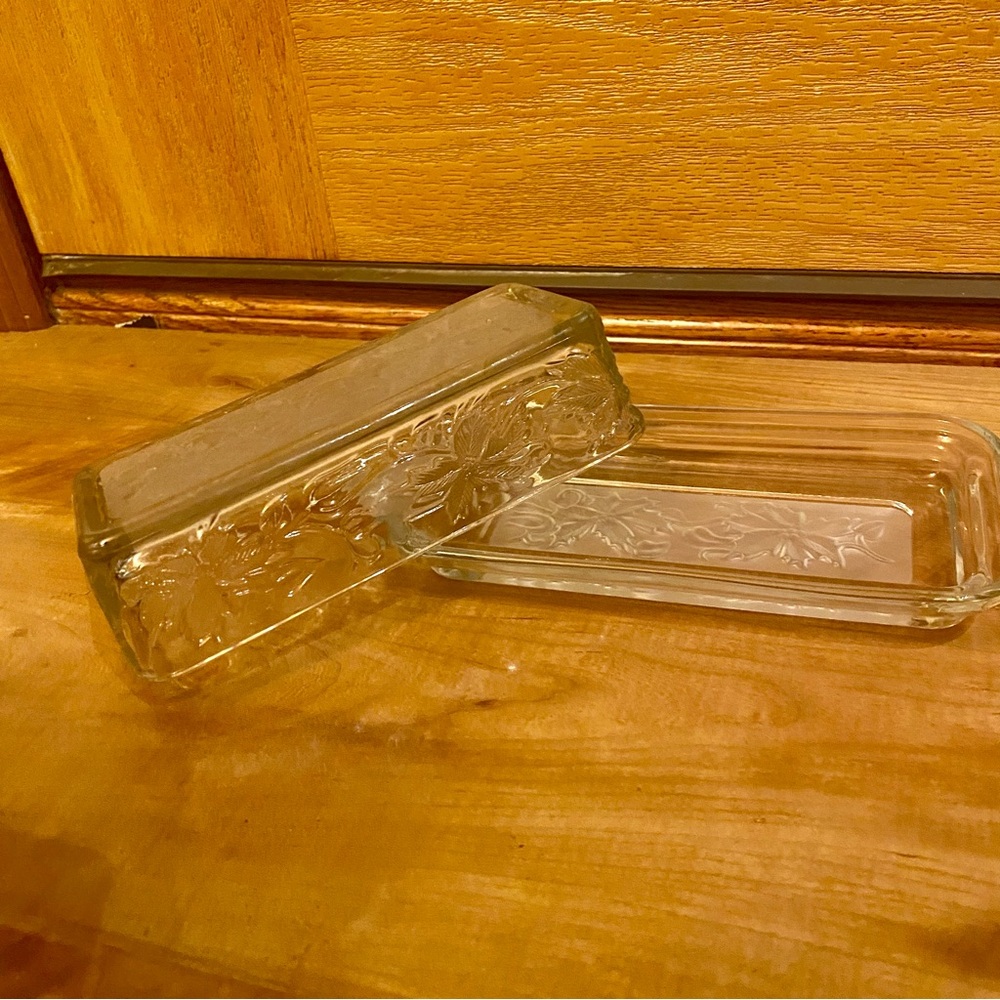 Vintage Princess House “Fantasia” Butter Dish